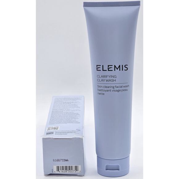 ELEMIS Clarifying Clay Wash Skin Clearing Facial Wash 5.0 oz 99% Full MRSP$49 - Picture 5 of 5